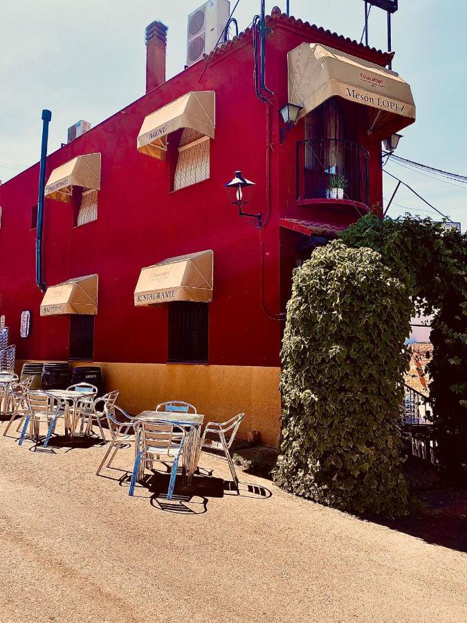 Hostal Casa Lopez La Zarza  Exterior photo